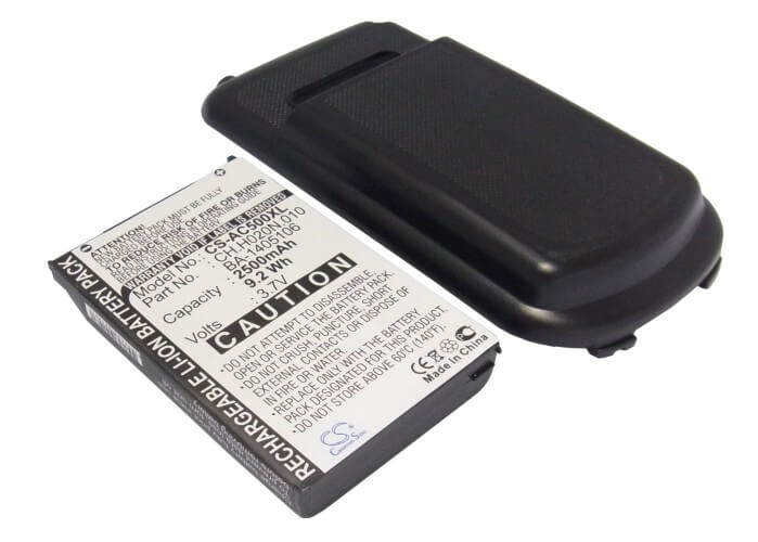 3.7V, 1800mAh, Li-ion Battery fits Acer, C500, C530, 6.66Wh