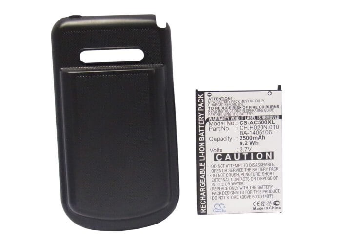 3.7V, 1800mAh, Li-ion Battery fits Acer, C500, C530, 6.66Wh