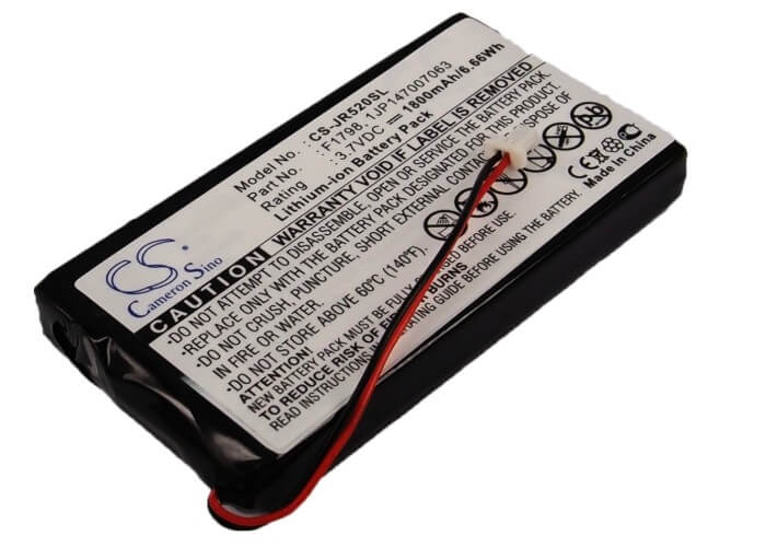 3.7V, 1800mAh, Li-ion Battery fits Hp, Jornada 520, Jornada 525, 6.66Wh
