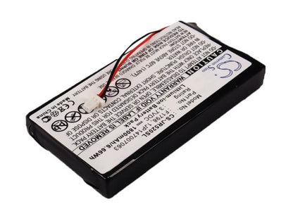 3.7V, 1800mAh, Li-ion Battery fits Hp, Jornada 520, Jornada 525, 6.66Wh