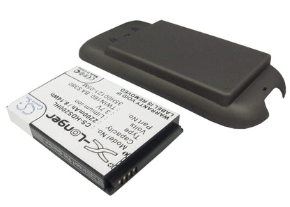 3.7V, 2200mAh, Li-ion Battery fits Sprint, Hero, Hero 200, 8.14Wh