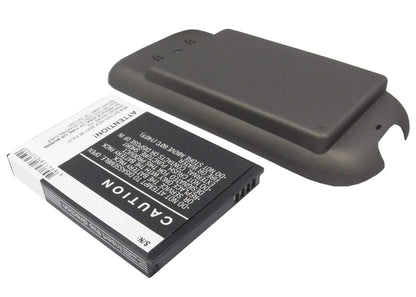 3.7V, 2200mAh, Li-ion Battery fits Sprint, Hero, Hero 200, 8.14Wh
