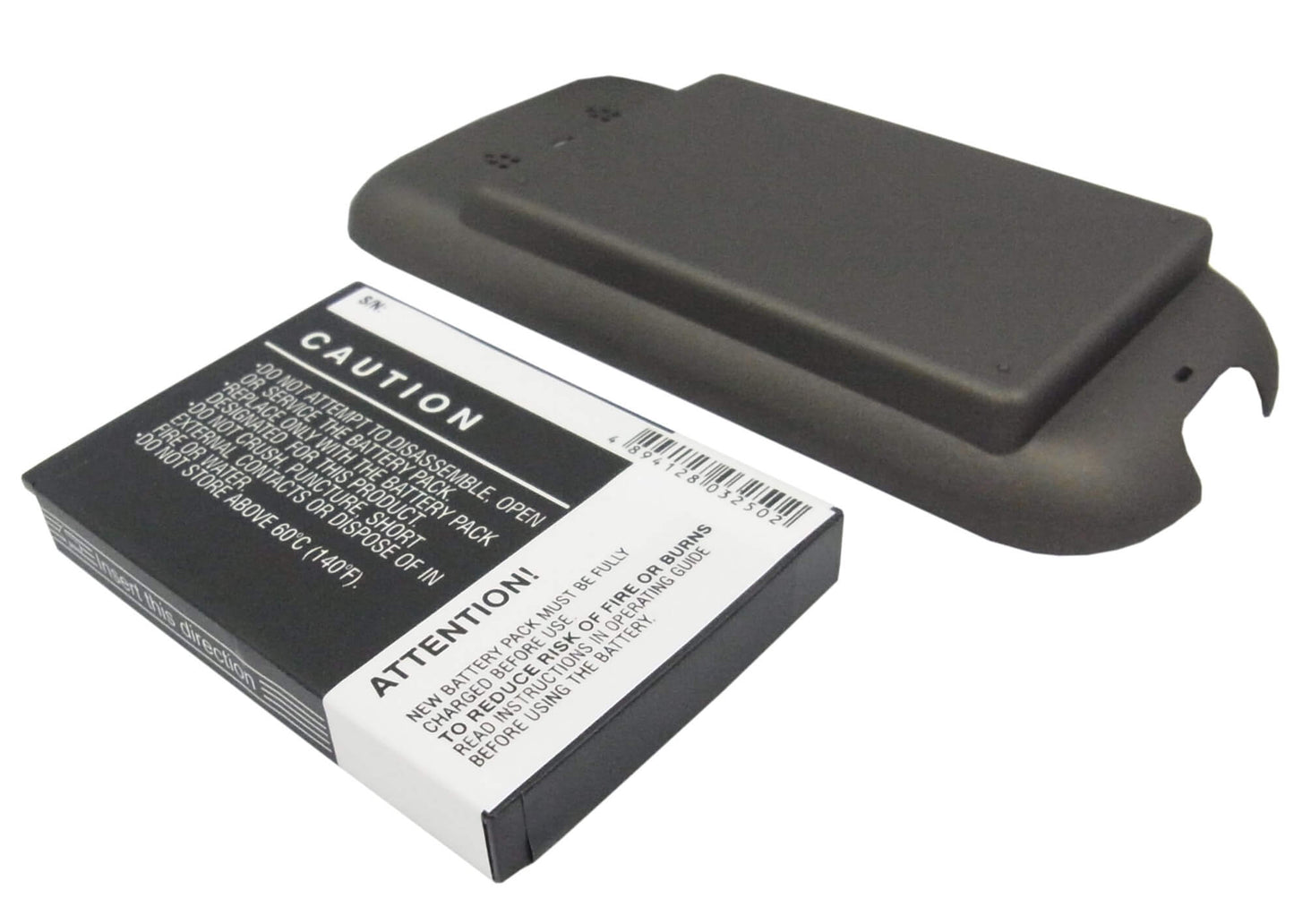 3.7V, 2200mAh, Li-ion Battery fits Sprint, Hero, Hero 200, 8.14Wh