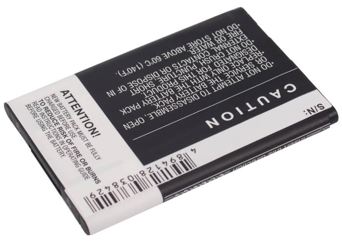 3.7V, 1500mAh, Li-ion Battery fits Dopod, 9100, Cht 9110, 5.55Wh
