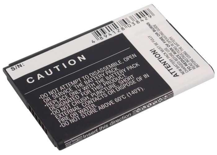 3.7V, 1500mAh, Li-ion Battery fits Dopod, 9100, Cht 9110, 5.55Wh