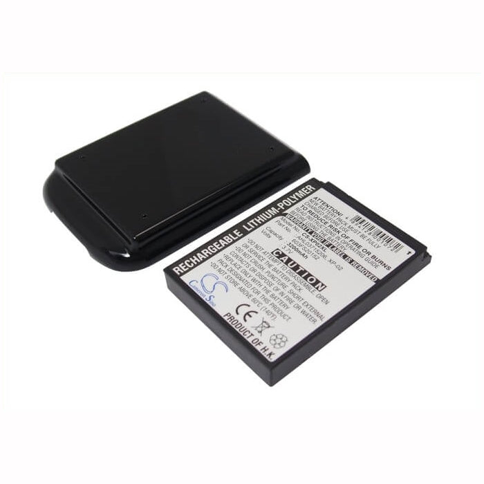 3.7V, 2700mAh, Li-Polymer Battery fits O2, Xda Atom, 9.99Wh