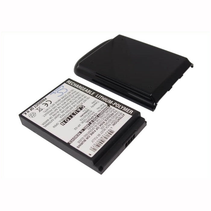 3.7V, 2700mAh, Li-Polymer Battery fits O2, Xda Atom, 9.99Wh