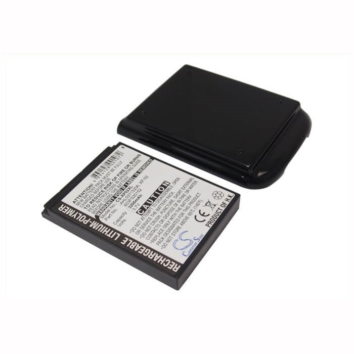 3.7V, 2700mAh, Li-Polymer Battery fits O2, Xda Atom, 9.99Wh