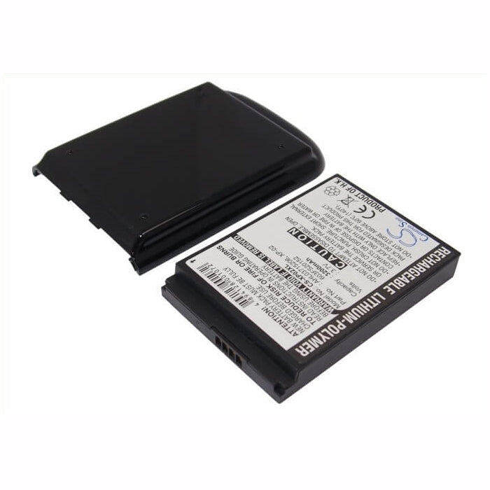 3.7V, 2700mAh, Li-Polymer Battery fits O2, Xda Atom, 9.99Wh