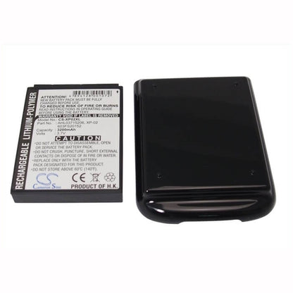 3.7V, 2700mAh, Li-Polymer Battery fits O2, Xda Atom, 9.99Wh