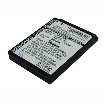 3.7V, 2400mAh, Li-Polymer Battery fits O2, Xda Apollo, Xda Atom Life, 8.88Wh