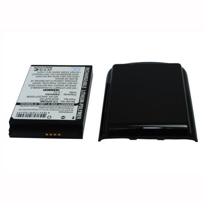 3.7V, 2400mAh, Li-Polymer Battery fits O2, Xda Apollo, Xda Atom Life, 8.88Wh