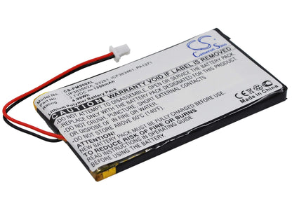 3.7V, 1350mAh, Li-Polymer Battery fits Palm, M500, M505, 4.995Wh