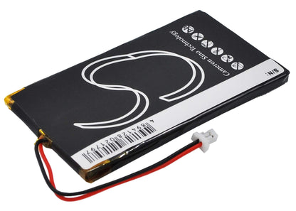 3.7V, 1350mAh, Li-Polymer Battery fits Palm, M500, M505, 4.995Wh