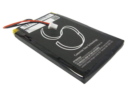 3.7V, 850mAh, Li-Polymer Battery fits Ibm, Workpad 8602-10u, Workpad C500, 3.145Wh