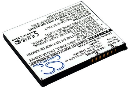 3.7V, 1700mAh, Li-ion Battery fits Hp, Ipaq 300, Ipaq 310, 6.29Wh