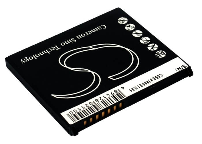 3.7V, 1700mAh, Li-ion Battery fits Hp, Ipaq 300, Ipaq 310, 6.29Wh