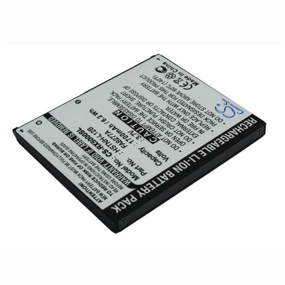 3.7V, 1700mAh, Li-ion Battery fits Hp, Ipaq Rx5000, Ipaq Rx5700, 6.29Wh