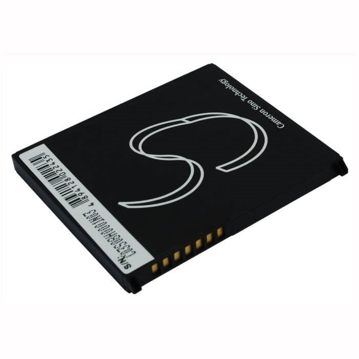 3.7V, 1700mAh, Li-ion Battery fits Hp, Ipaq Rx5000, Ipaq Rx5700, 6.29Wh