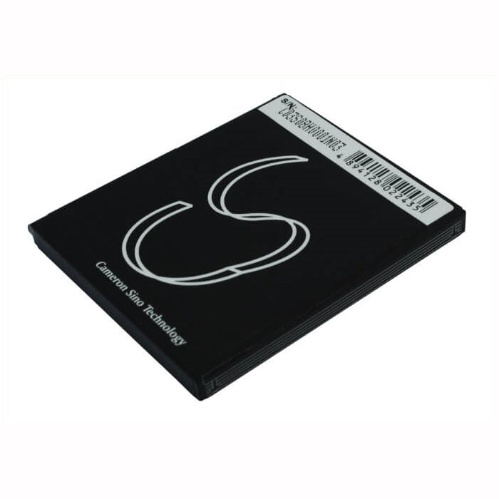 3.7V, 1700mAh, Li-ion Battery fits Hp, Ipaq Rx5000, Ipaq Rx5700, 6.29Wh