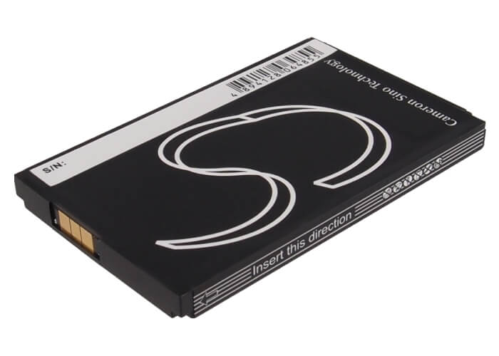 3.7V, 1200mAh, Li-ion Battery fits Terrestar, Genus, 4.44Wh