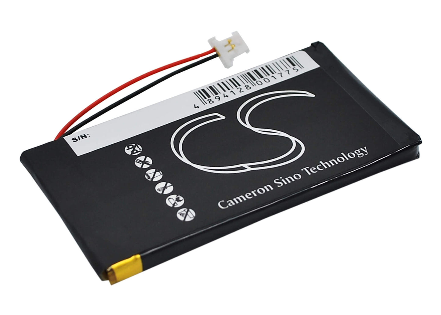 3.7V, 900mAh, Li-Polymer Battery fits Sony, Clie Peg-tj25, Clie Peg-tj35, 3.33Wh