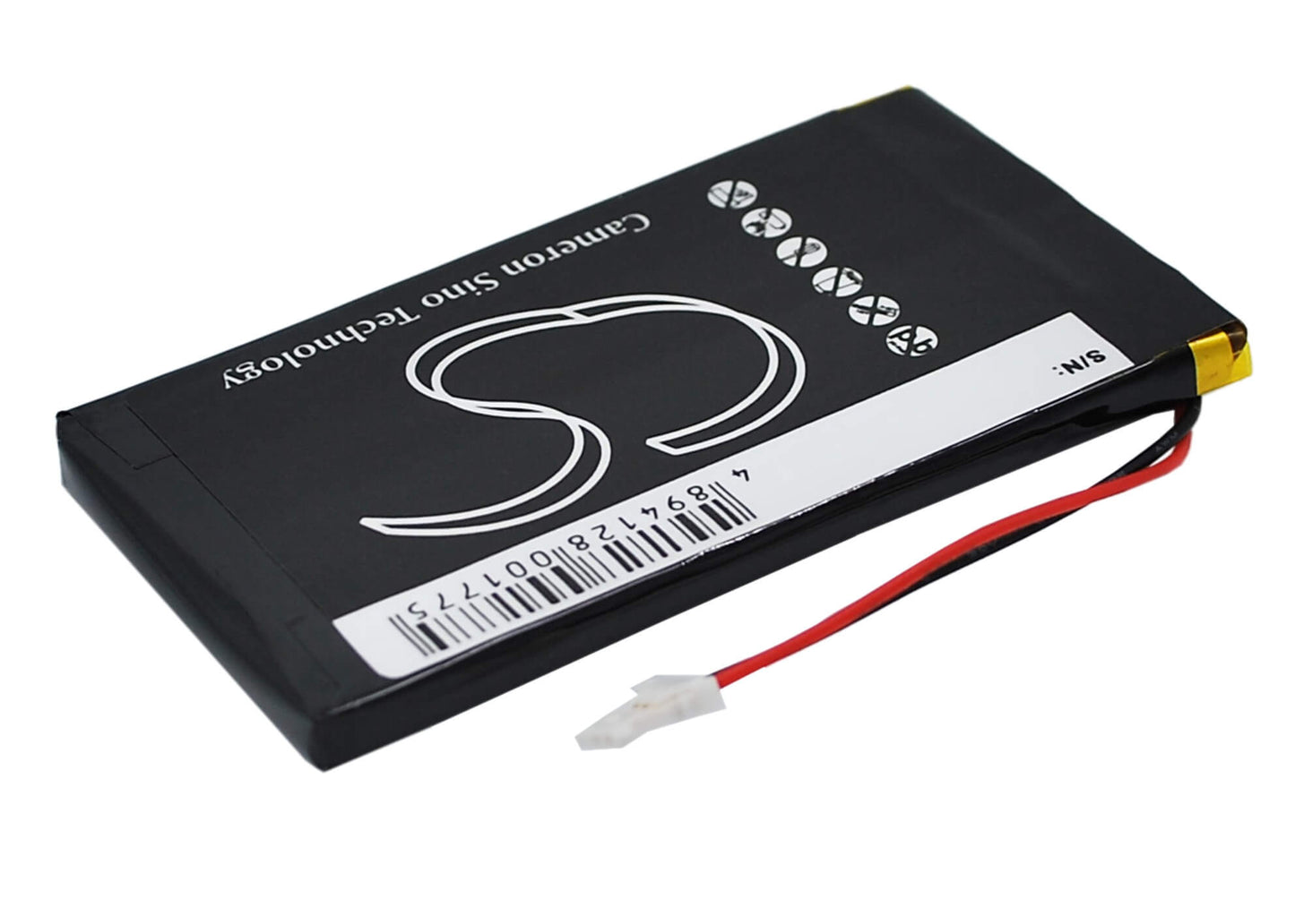 3.7V, 900mAh, Li-Polymer Battery fits Sony, Clie Peg-tj25, Clie Peg-tj35, 3.33Wh