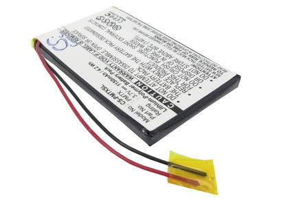 3.7V, 1150mAh, Li-Polymer Battery fits Palm, Tungsten Tx, 4.255Wh