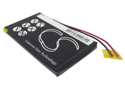 3.7V, 1150mAh, Li-Polymer Battery fits Palm, Tungsten Tx, 4.255Wh