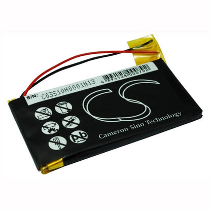 3.7V, 900mAh, Li-Polymer Battery fits Palm, Tungsten E, 3.33Wh