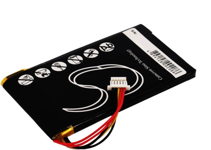 3.7V, 1000mAh, Li-Polymer Battery fits Toshiba, Genio E300, Genio E310, 3.7Wh