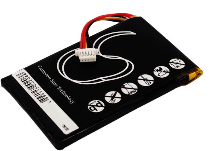 3.7V, 1000mAh, Li-Polymer Battery fits Toshiba, Genio E300, Genio E310, 3.7Wh