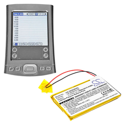 3.7V, 1250mAh, Li-Polymer Battery fits Palm, Tungsten E, 4.625Wh