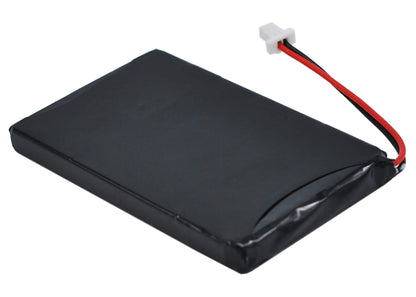 3.7V, 650mAh, Li-ion Battery fits Palm, Treo 180, Treo 180g, 2.405Wh