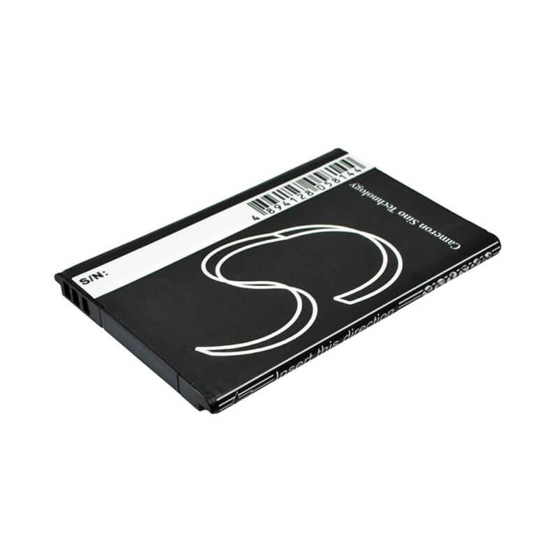 3.7V, 1000mAh, Li-ion Battery fits Mobistel, El540, El540dual, 3.7Wh