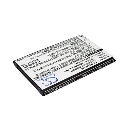 3.7V, 1000mAh, Li-ion Battery fits Emporia, El540, El540dual, 3.7Wh