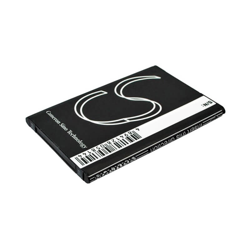 3.7V, 1000mAh, Li-ion Battery fits Emporia, El540, El540dual, 3.7Wh
