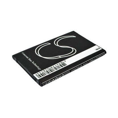 3.7V, 1000mAh, Li-ion Battery fits Emporia, El540, El540dual, 3.7Wh
