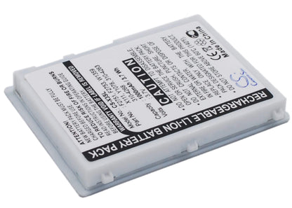 3.7V, 1000mAh, Li-ion Battery fits Dell, Axim X3, Axim X30, 3.7Wh