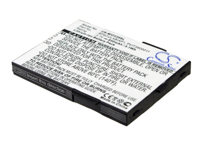 3.7V, 850mAh, Li-ion Battery fits Medion, Md2190, Md40600, 3.145Wh