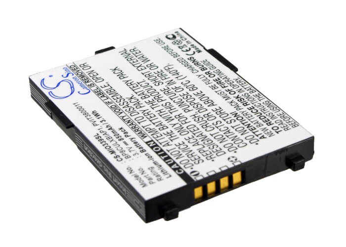 3.7V, 850mAh, Li-ion Battery fits Viewsonic, V36, 3.145Wh