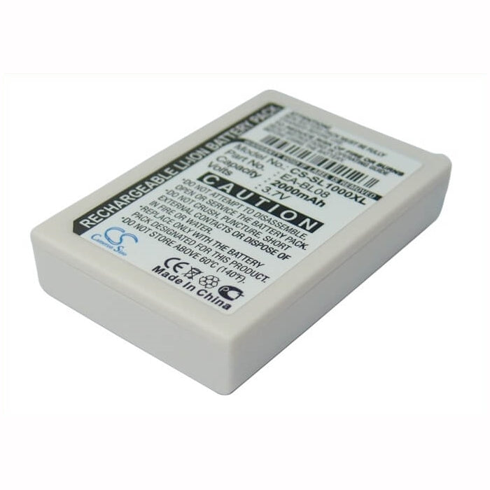 3.7V, 2000mAh, Li-ion Battery fits Sharp, Zaurus Sl-c1000, Zaurus Sl-c3000, 7.4Wh