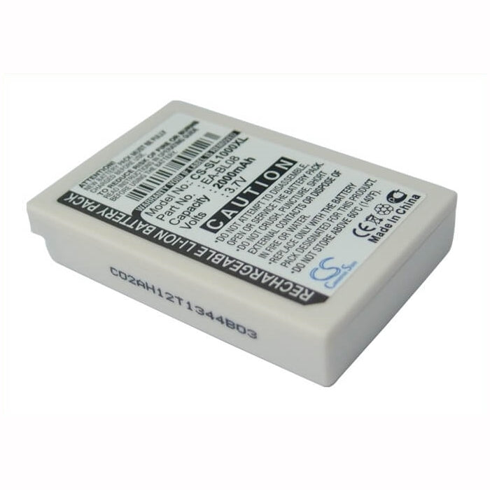 3.7V, 2000mAh, Li-ion Battery fits Sharp, Zaurus Sl-c1000, Zaurus Sl-c3000, 7.4Wh