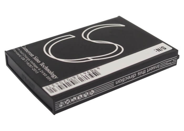 3.7V, 1300mAh, Li-ion Battery fits Asus, Mypal A626, Mypal A686, 4.81Wh