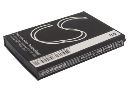 3.7V, 1300mAh, Li-ion Battery fits Asus, Mypal A626, Mypal A686, 4.81Wh