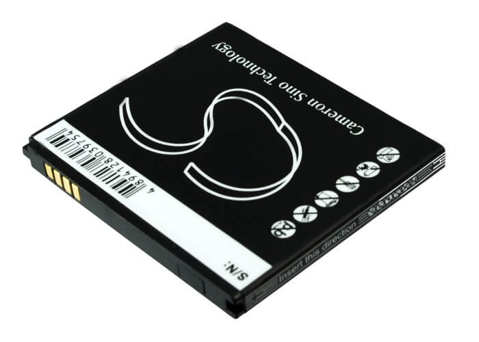 3.7V, 1300mAh, Li-ion Battery fits Lg, C729, Doubleplay, 4.81Wh