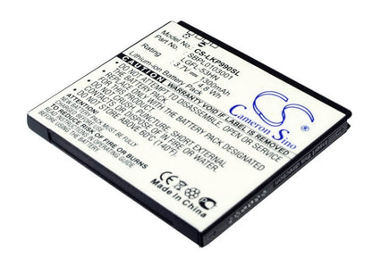 3.7V, 1300mAh, Li-ion Battery fits Lg, C729, Doubleplay, 4.81Wh