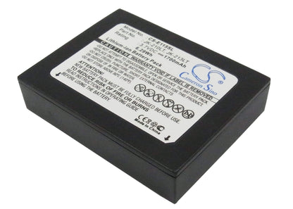 3.7V, 1700mAh, Li-ion Battery fits Casio, Cassiopeia E100, Cassiopeia E105, 6.29Wh