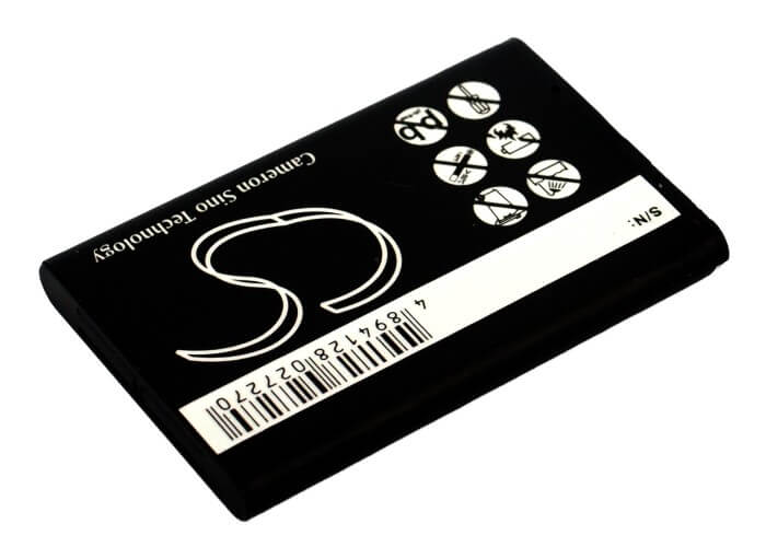 3.7V, 1000mAh, Li-ion Battery fits T-com, Tc300, 3.7Wh