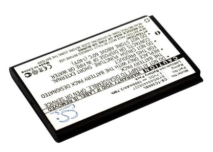 3.7V, 1000mAh, Li-ion Battery fits Arcor, Pirelli Twintel Dp-l10, 3.7Wh